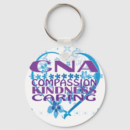 認定ナースアシスタント キーホルダー (正面)