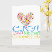 認定ナースカード カード (黄色い花)