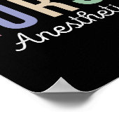 認定ナース麻酔科医CRNA ポスター (角)