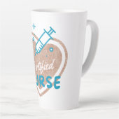 認定ナース カフェラテマグ (右アングル)