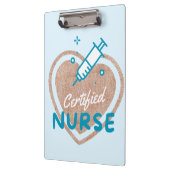 認定ナース クリップボード (左)