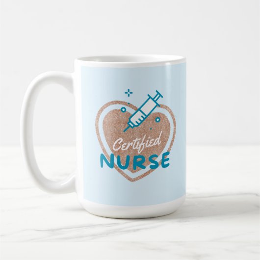 認定ナース コーヒーマグカップ (左)