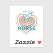 認定ナース シール (シート)