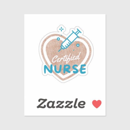 認定ナース シール (シート)