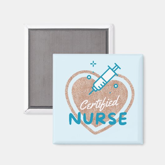認定ナース マグネット (正面/裏面)