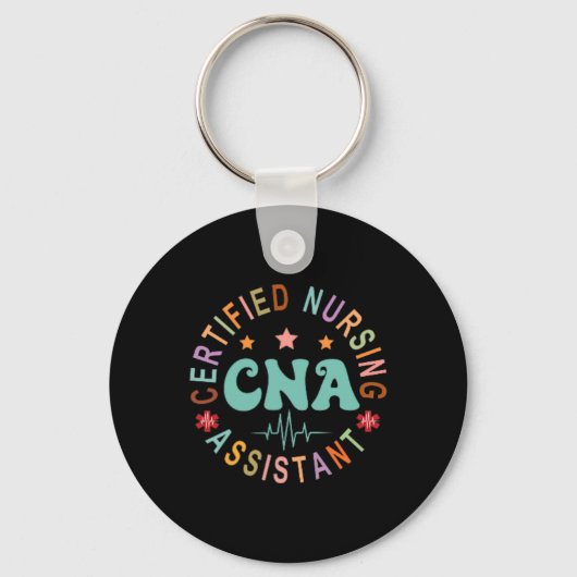 認定ナースIstant Annovation Cna Apparel Un キーホルダー (正面)