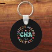 認定ナースIstant Annovation Cna Apparel Un キーホルダー (正面)