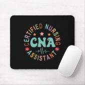 認定ナースIstant Annovation Cna Apparel Un マウスパッド (マウス)