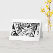 認定パック・ラット カード (黄色い花)