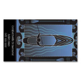 認定パドルフィットインストラクター マグネット名刺