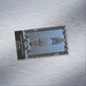 認定パドルフィットインストラクター マグネット名刺 (インサイチュ)