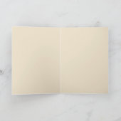 認定パパマテリアル ヴィンテージ ファーザーズデー カード (内部)