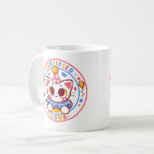 認定ピエロ コーヒーマグカップ (正面左)