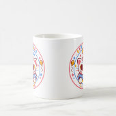 認定ピエロ コーヒーマグカップ (中央)
