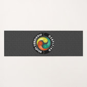 認定ピックボール愛好家1 ヨガマット (裏面(横))