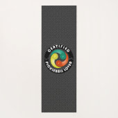 認定ピックボール愛好家1 ヨガマット (裏面)