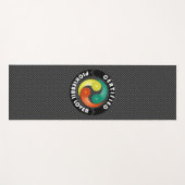 認定ピックボール愛好家1 ヨガマット (正面(横))