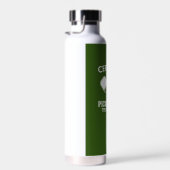 認定ピックボール技術者 ウォーターボトル (右面)