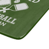 認定ピックボール技術者 カッティングボード (角)