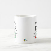 認定ファイナンシャルプランナー CFP 名前入り コーヒーマグカップ (中央)