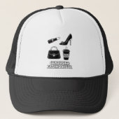 認定ファッショニスタ キャップ (正面)