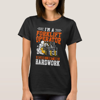 認定フォークリフトトラックのオペレータヴィンテージIはFoである Tシャツ