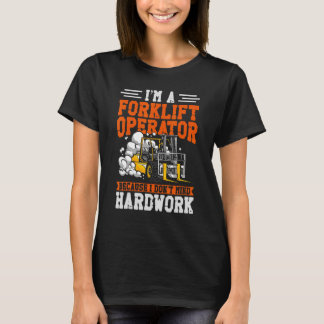 認定フォークリフトトラックのオペレータヴィンテージIはFoである Tシャツ
