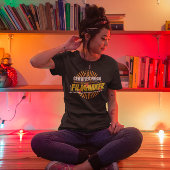 認定フレッシュフィルムメーカー – おもしろい映画 Tシャツ