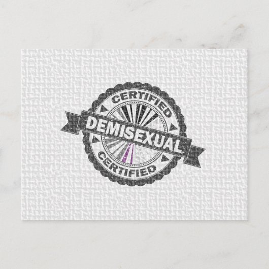 認定プライド印鑑 ポストカード (正面)