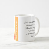 認定マ最高のマEver Oneフォト誕生日ギフト コーヒーマグカップ (正面右)