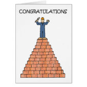 認定メイスンのお祝い (正面)