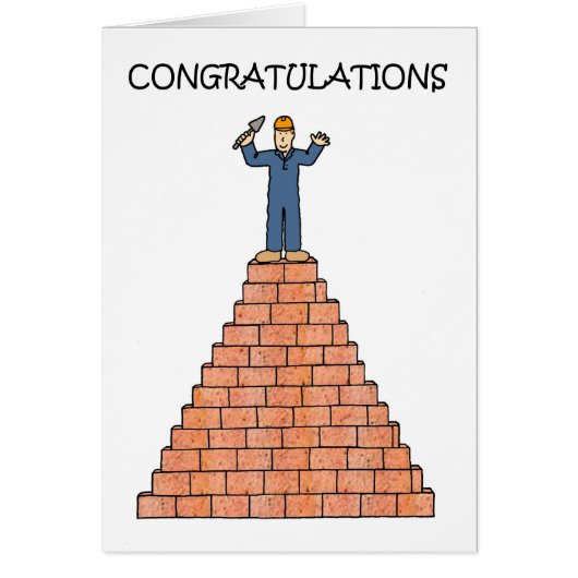 認定メイスンのお祝い (正面)