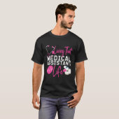 認定メディカルアシスタントライフCma Tシャツ (正面フル)