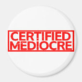 認定メディカルスタンプ マグネット (正面)