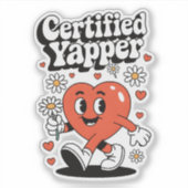 認定ヤッパー シール (正面)