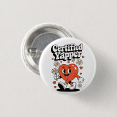 認定ヤッパー 缶バッジ (正面&裏面)