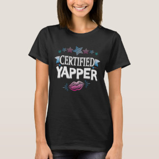 認定ヤッパー Tシャツ