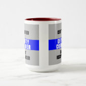 認定ラストレスポンダー検視官代理 マグカップ (中央)