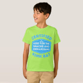 認定リンクラット キッズホッケーシャツ Tシャツ (正面フル)