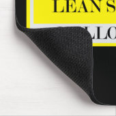 認定リーンシックスシグマイエローベルトマウスパッド マウスパッド (コーナー)