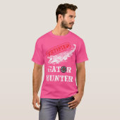 認定ワニゲーターハンター狩り Tシャツ (正面フル)