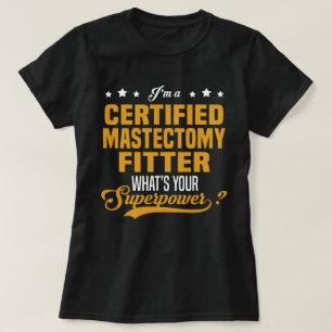 認定乳房切除機 Tシャツ
