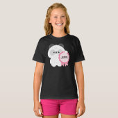 認定低エネルギー パンダ Tシャツ (正面フル)