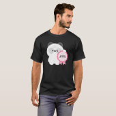 認定低エネルギー パンダ Tシャツ (正面フル)