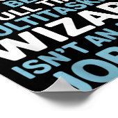 認定作業療法士補佐Cotaセラスト ポスター (角)