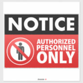 認定保者のみ シール (シート)