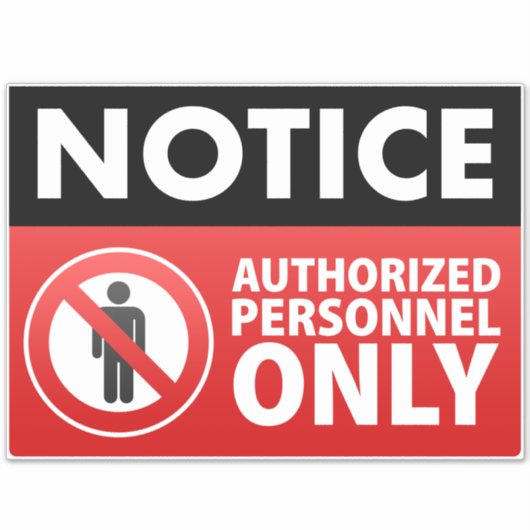 認定保者のみ シール (正面)