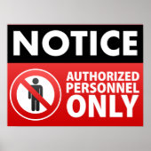 認定保者のみ ポスター (正面)