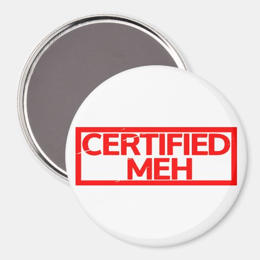 認定切手 マグネット (正面/裏面)