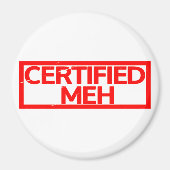 認定切手 マグネット (正面)